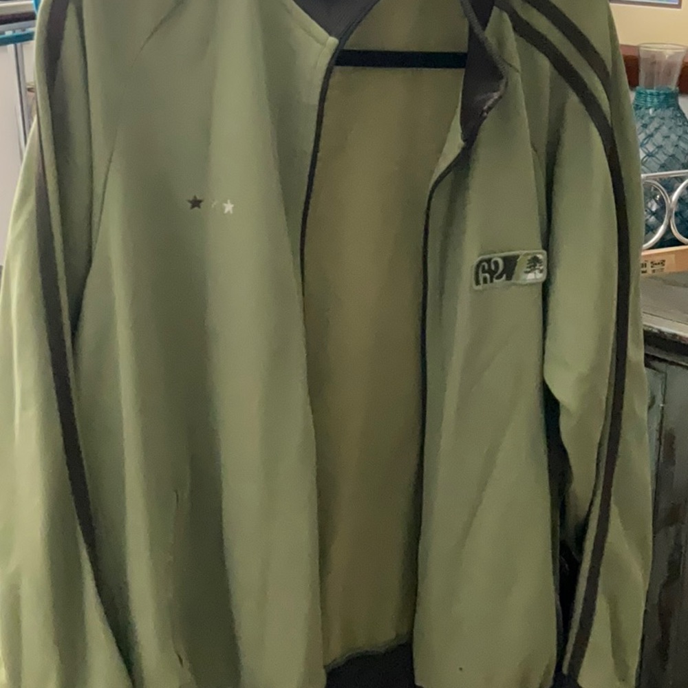 Massimo Hunter Green Track Suit Jacket Men’s (L)